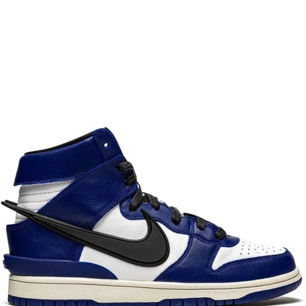 Nike sb dunk high X AMBUSH DEEP ROYAL BLUE