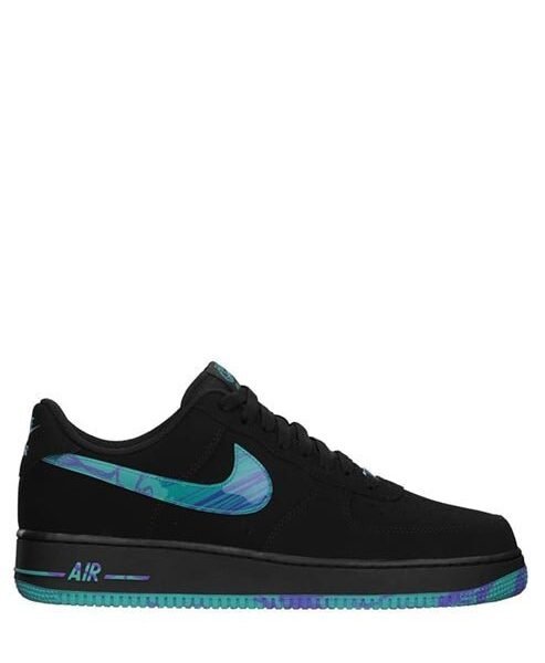 NIKE AIRFORCE 1 MARBLED SWOOSH