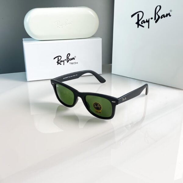 RAYBAN BLACK GREEN 2140 😍🔥