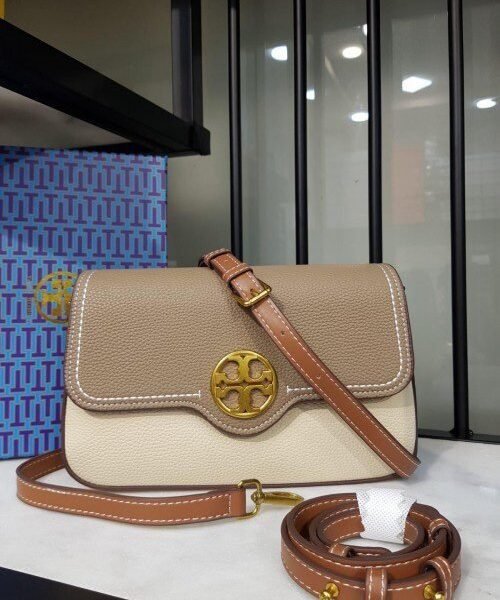 Tory Burch Flex Crossbody Bag With Og Box